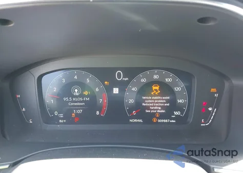 2025 Acura Integra A-Spec Technology from USA, damaged, VIN 19UDE4H67SA009618